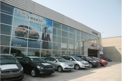 安慶江淮汽車悅成4S店開業在即，助力區域汽車銷售服務升級